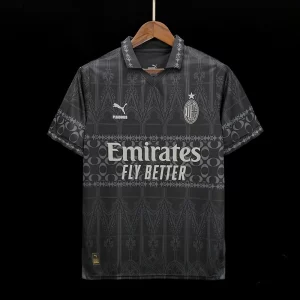 AC Milan 2024-25 Special Edition Black Jersey Fan Version