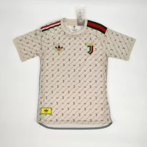 Juventus 2024-25 Gucci Special Edition Jersey Fan Version