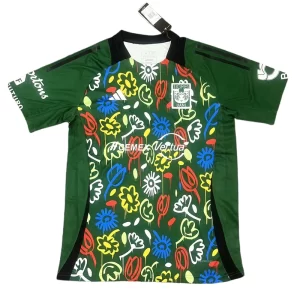 Tigres UANL 2024-25 Green Commemorative Edition Jersey Fan Version