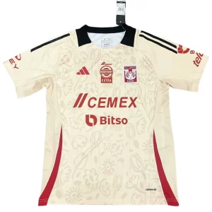 Tigres UANL 2024-25 Yellow Commemorative Edition Jersey Fan Version