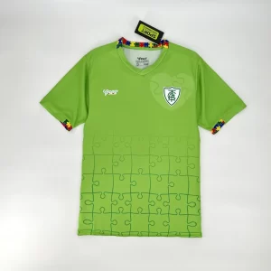 Club America Mineiro 2024-25 Autismo Jersey Fan Version