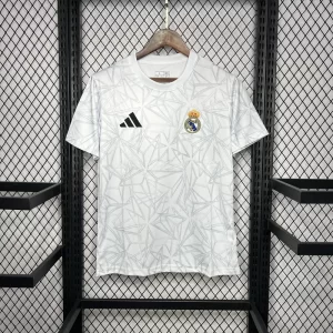Real Madrid 2024-25 Pre-match Training Jersey Fan Version