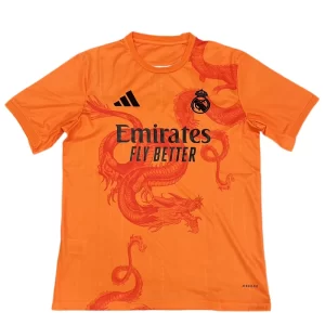 Real Madrid 2024-25 Orange Special Edition Jersey Fan Version