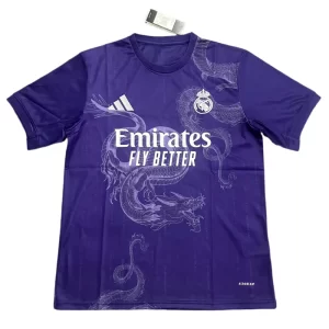 Real Madrid 2024-25 Purple Dragon Special Edition Jersey Fan Version