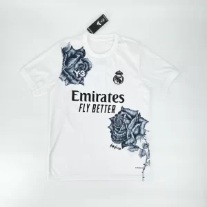Real Madrid 2024-25 Y-3 White Special Edition Jersey Fan Version