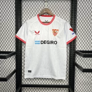 Sevilla FC 2024-25 Home Jersey Fan Version