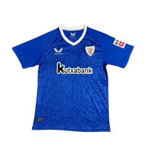 Athletic Club 2024-25 Blue Away Jersey Fan Version
