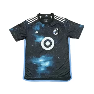 Minnesota United 2024-25 Black Jersey Fan Version