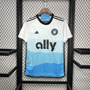 Charlotte FC 2024-25 Home Jersey Fan Version