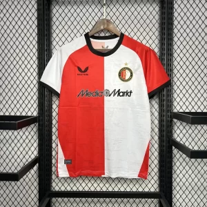 Feyenoord Rotterdam 2024-25 Home Jersey Fan Version