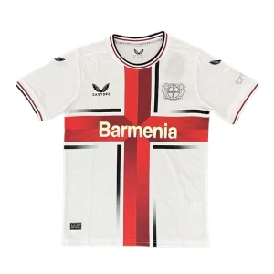 Bayer 04 Leverkusen 2024-25 Away Jersey Fan Version