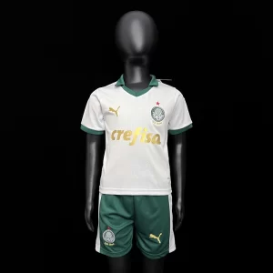 Palmeiras 2024-25 Away Kids Kit