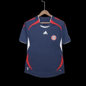 Bayern Munich 2024-25 Teamgeist Series Royal Blue Jersey Fan Version
