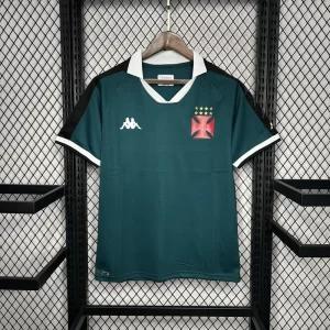 Vasco da Gama 2024-25 Pre-match Training Yellow Jersey Fan Version