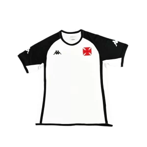Vasco da Gama 2024-25 Pre-match Training White Jersey Fan Version