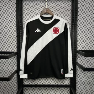 Vasco da Gama 2024-25 Home Long Sleeves Jersey Fan Version