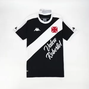 Vasco da Gama 2024-25 Home + Sponsor Jersey Fan Version