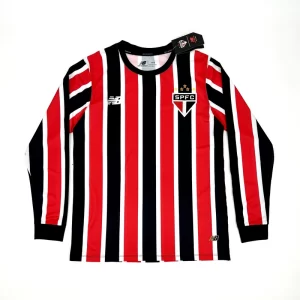 Sao Paulo 2024-25 Away Long Sleeves Jersey Fan Version