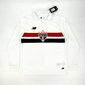 Sao Paulo 2024-25 Home Long Sleeves Jersey Fan Version