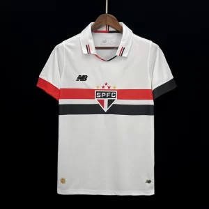 Sao Paulo 2024-25 Home Jersey Fan Version