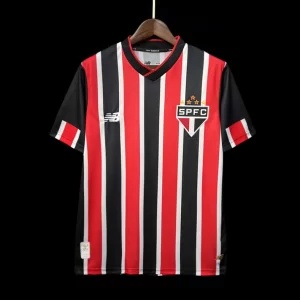 Sao Paulo 2024-25 Away Jersey Fan Version