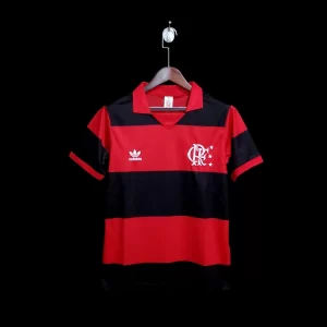 Flamengo 1982 Retro Home Jersey Fan Version