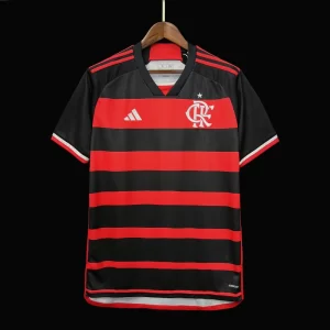 Flamengo 2024-25 Home Jersey Fan Version