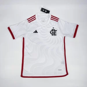 Flamengo 2024-25 Away Jersey Fan Version