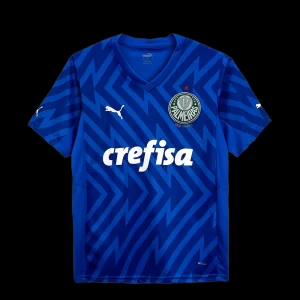 Palmeiras 2024-25 Dark Blue Goalkeeper Jersey Fan Version