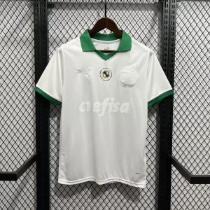 Palmeiras 2024-25 White Jersey Fan Version