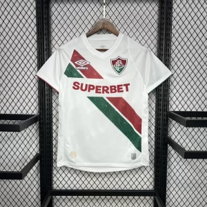 Fluminense 2024-25 Away Jersey Fan Version