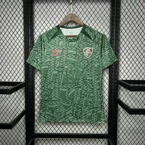 Fluminense 2024-25 Pre-match Training Jersey Fan Version