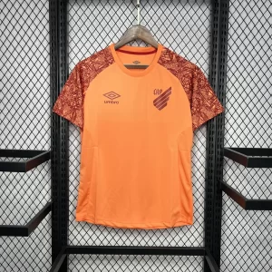 Athletico Paranaense 2024-25 Away Jersey Fan Version