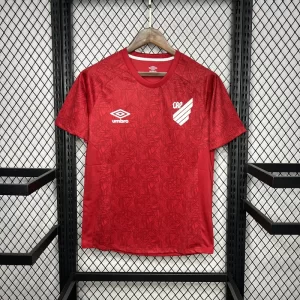 Athletico Paranaense 2024-25 Pre-match Training Jersey Fan Version