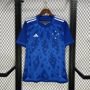 Cruzeiro 2024-25 Home Jersey Fan Version