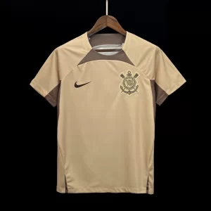 Corinthians 2024-25 Pre-game Training Jersey Fan Version