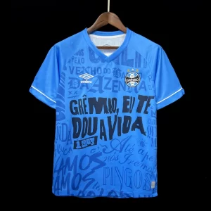 Gremio 2024-25 Co-branded Jersey Fan Version