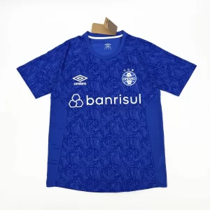 Gremio 2024-25 Blue Jersey Fan Version