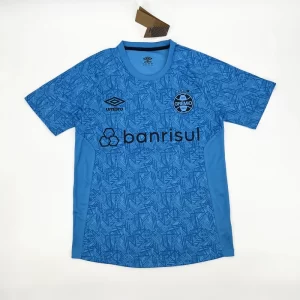Gremio 2024-25 Light Blue Jersey Fan Version