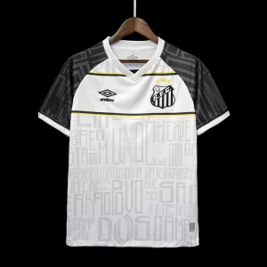 Santos 2024-25 Co-branded Jersey Fan Version