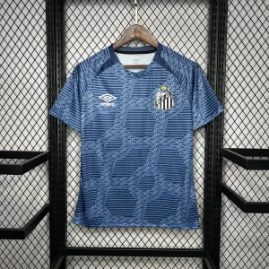 Santos 2024-25 Pre-match Training Jersey Fan Version
