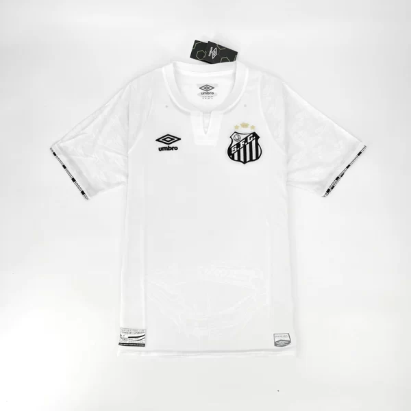 Santos 2024-25 Home Jersey Fan Version