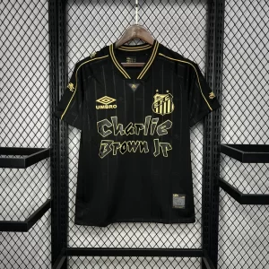 Santos 2024-25 Charlie Brown Jr Jersey Fan Version