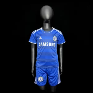 Chelsea 2011-12 Retro Home Kids Kit