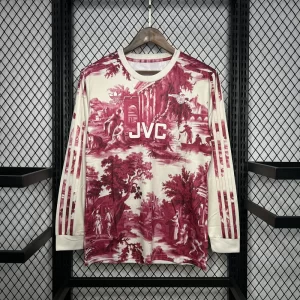 Arsenal 2024-25 Special Edition Long Sleeves Jersey Fan Version