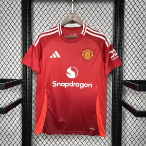 Manchester United 2024-25 Home Jersey Fan Version