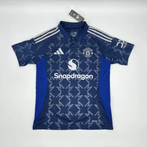 Manchester United 2024-25 Away Jersey Fan Version