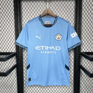 Manchester City 2024-25 Home Jersey Fan Version