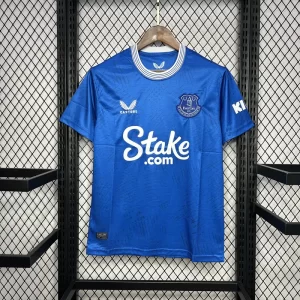 Everton 2024-25 Home Jersey Fan Version