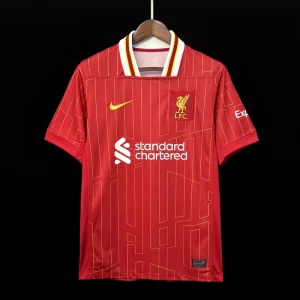 Liverpool 2024-25 Home Jersey Fan Version